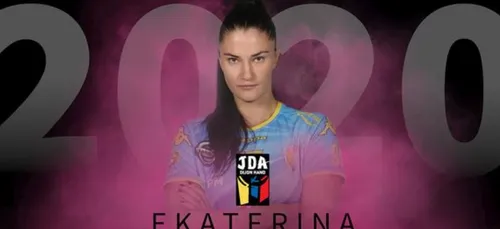 La JDA Dijon Handball engage une joueuse russe