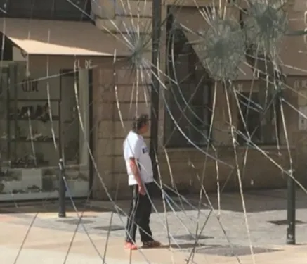 Gilets jaunes acte 30 : De la casse au centre-ville de Dijon