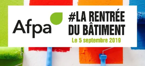 Le 5 septembre, c’est la #Rentrée du Bâtiment !