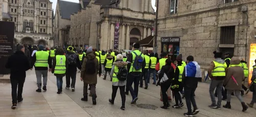 Les gilets jaunes de retour en Côte d’Or