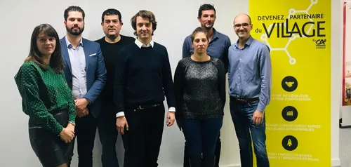 6 nouvelles start-ups au « Village by CA » de Dijon