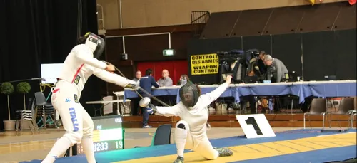 Le gratin mondial de l’escrime féminin ce week-end au Palais des...