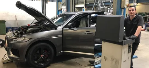 « Un jour, un commerçant » : le garage Nudant à Chenôve