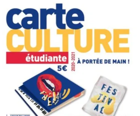 La carte culture étudiante est reconduite