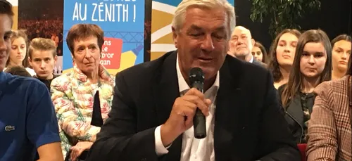 François Sauvadet se réjouit du lancement des repas 100% Côte-d’Or...