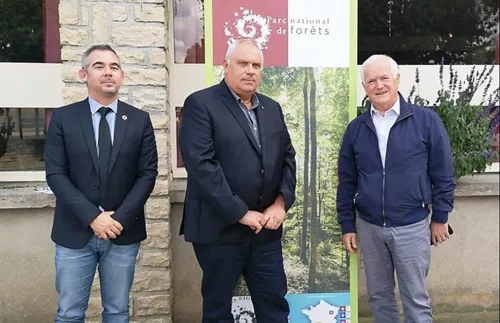 Le conseil d'administration du Parc national de forêts est en place