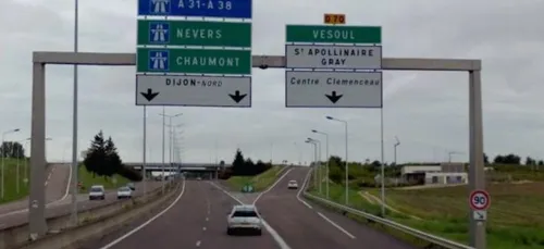 A38: Fermeture prochaine des accès depuis Fontaine d’Ouche et à...