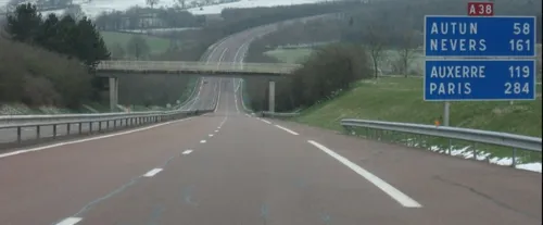 A38 : Fermeture dès ce lundi matin des accès depuis Fontaine...