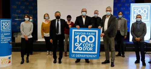 La marque « Savoir-faire 100% Côte-d’Or » se développe