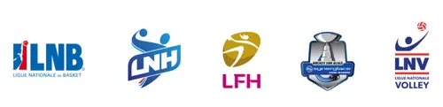 Le Basket, le Handball, le Hockey sur glace et le Volley...