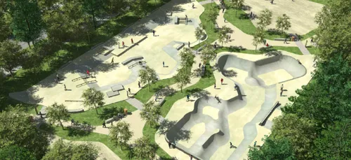 DIJON : OUVERTURE OFFICIELLE DU SKATE PARC PLEIN AIR DE LA PLAINE...