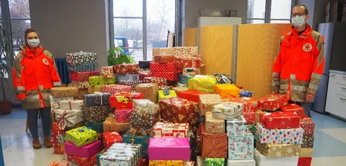 Boites à chaussures pour les plus démunis: Bel élan de solidarité