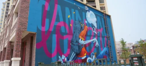 « Cannibal Letters » sera le prochain artiste sur le « MUR de Dijon »