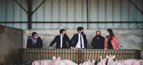 Retour sur la visite d’Emmanuel Macron à Etaules