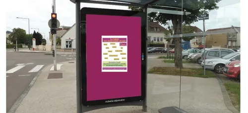 Contre la publicité, « les Amis de la Terre Côte-d'Or »...
