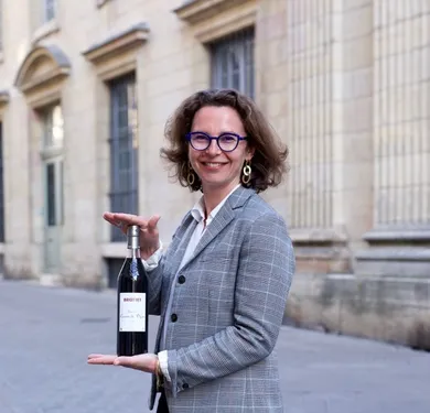 Claire Briottet : « On aurait pu avoir des bouteilles de liqueur...