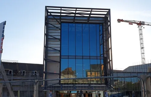 Retour en vidéo sur la visite du chantier de la Cité de la...