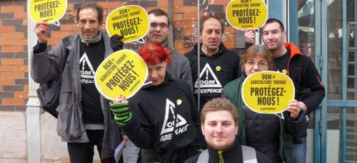 Greenpeace organise une manifestation ce samedi à Dijon