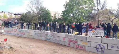 Les militants des jardins de l’Engrenage restent mobilisés