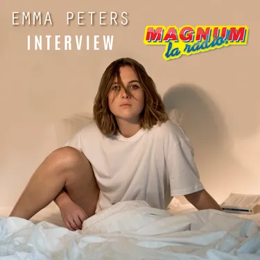 Emma Peters en interview sur Magnum le 26 Janvier 2022 à 12h30