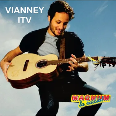 Vianney en interview sur MAGNUM le 23 Mars 2022