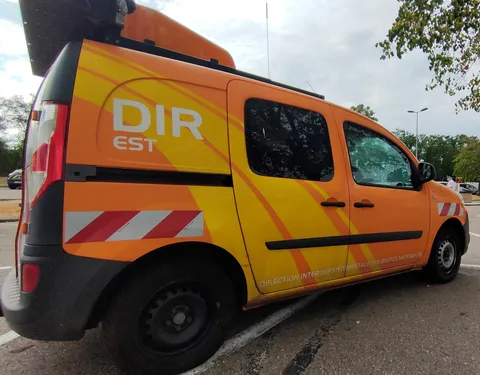 L'autoroute A31 fermée à hauteur de Belleville (54)
