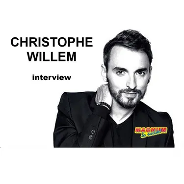 Christophe Willem en interview sur MAGNUM le 05 Avril 2022