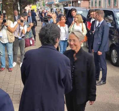 Élisabeth Borne à Saint-Dié : les annonces