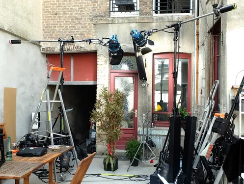 Grand Nancy : votre appartement pour le tournage d'une série télé