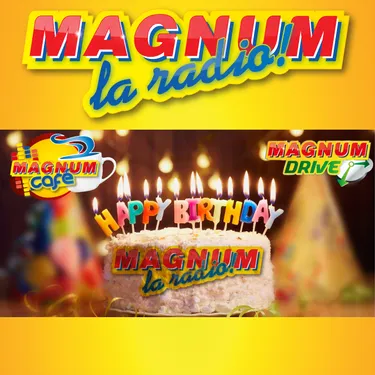 (Magnum Café) JEU DE L'ANNIVERSAIRE DU MARDI 29 AOUT