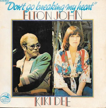 UN JOUR UNE CHANSON - "DON'T GO BREAKING MY HEART" D'ELTON JOHN ET...