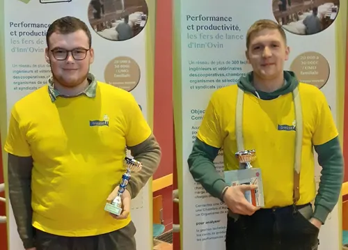 Vosges : deux étudiants représentent la Lorraine lors des...