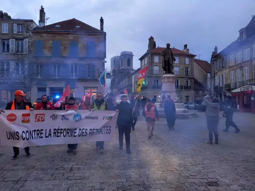 Grève contre la réforme des retraites ce mercredi 15 mars, semaine...