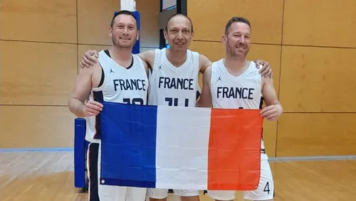 Vosges : Lionel Maurice, greffé du foie, revient des jeux mondiaux...