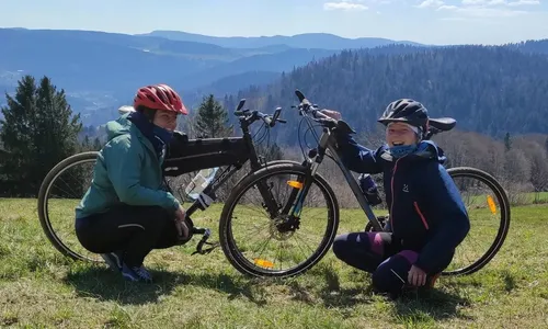 Vosges : 1 500 km à vélo de Grenoble jusqu'en Slovénie pour la...