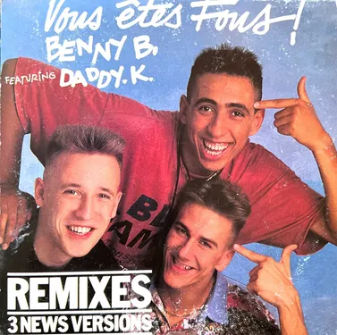 UN JOUR UNE CHANSON - "VOUS ÊTES FOUS" DE BENNY B