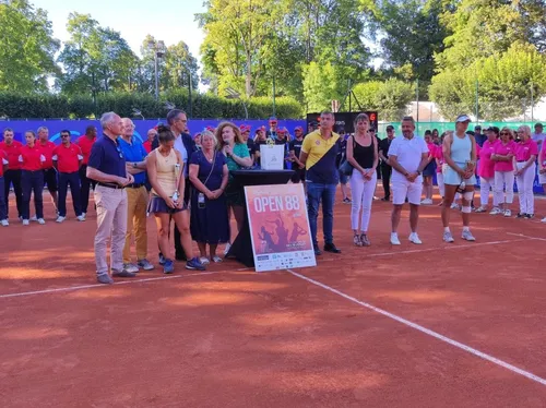 Vosges : le Grand Est Open 88 revient à Contrexéville du 10 au 16...