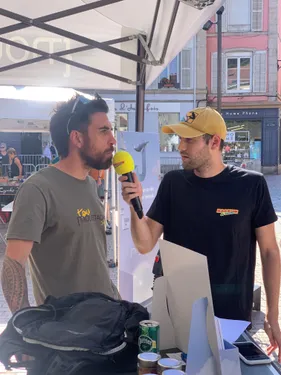 EN DIRECT DES FOLLES JOURNÉES DU VÉLO A ÉPINAL, avec Christophe...