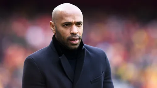 Grand Nancy : Thierry Henry au stade Marcel Picot pour France...