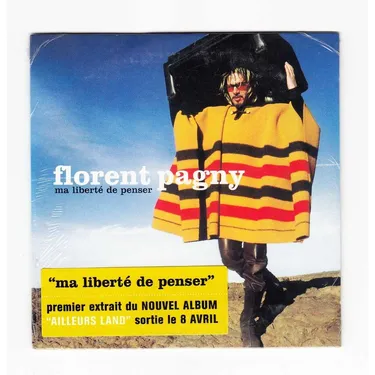 UN JOUR UNE CHANSON - "MA LIBERTÉ DE PENSER" DE FLORENT PAGNY