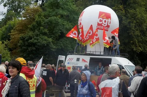 Grève en Lorraine : Quand il faut soutenir les accompagnants...