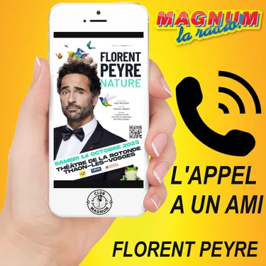 L'APPEL A UN AMI - FLORENT PEYRE