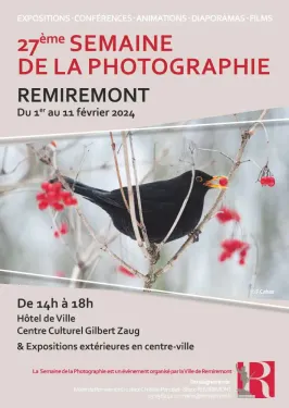 La 27ème Édition de la semaine de la photographie de Remiremont :...