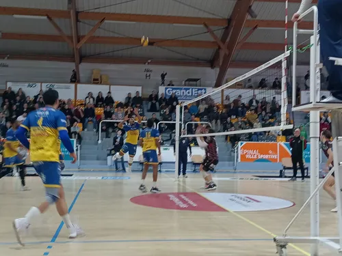 Le SAS Volley débute les play-off par une victoire contre Harnes