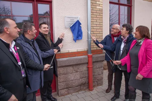 La ville de Raon-l'Etape inaugure un Pole d'échange multimodal