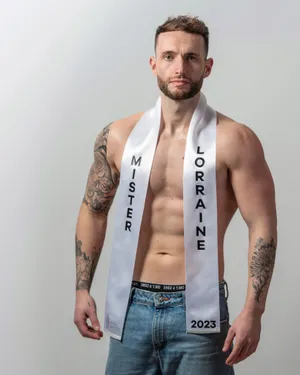 Maxime Poirot, en lice pour être Mister National 2024