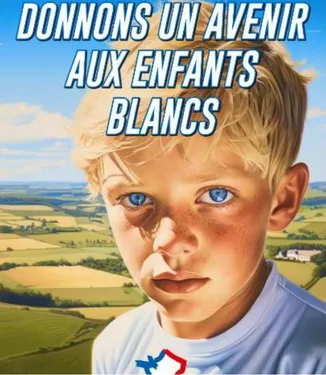 Meurthe-et-Moselle : Une affiche électorale d'extrême droite choque...