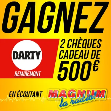 MÉLANIE DE GOLBEY REMPORTE UNE CARTE CADEAU DARTY DE 500€