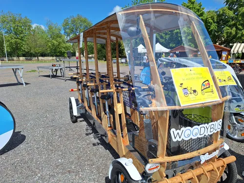 Le Woodybus ou comment aller à l'école sans polluer : innovation à...