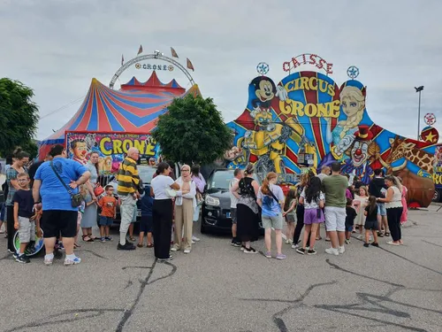 Le cirque Crone fait polémique à Houdemont, en Meurthe-et-Moselle